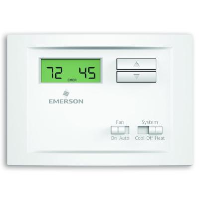Single Stage Non-Programmable Thermostat